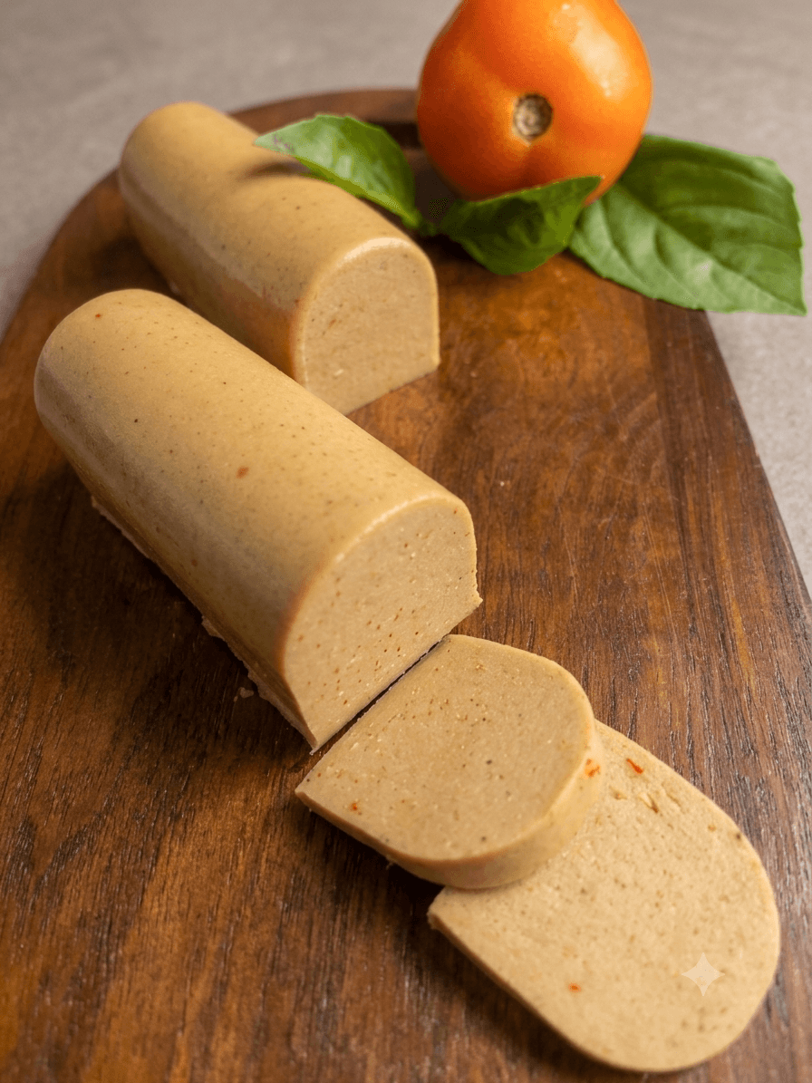 Tomato & Basil Log