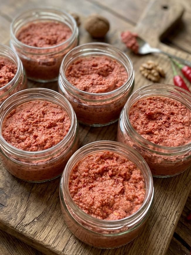 Pink Hummus