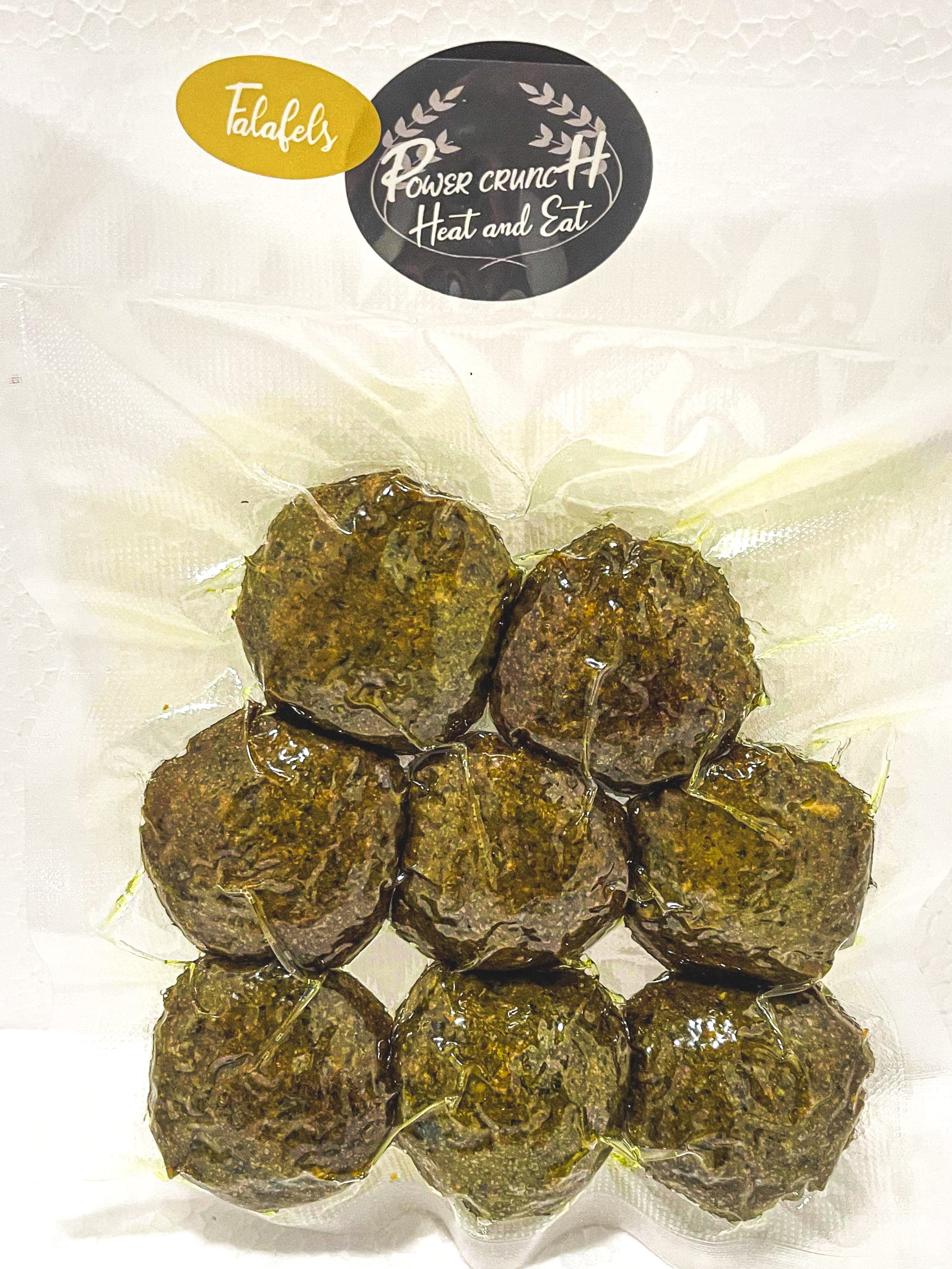 Frozen Falafels