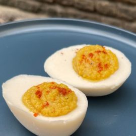 devilled eggs